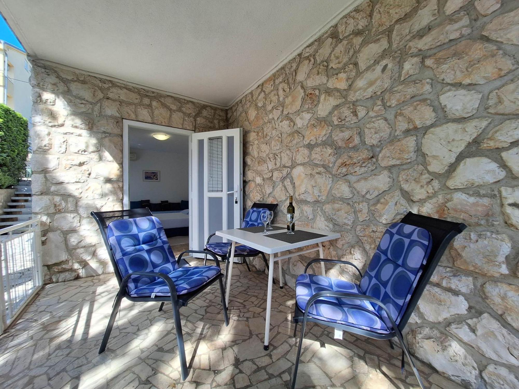 Apartments Danica Dramalj Exterior foto